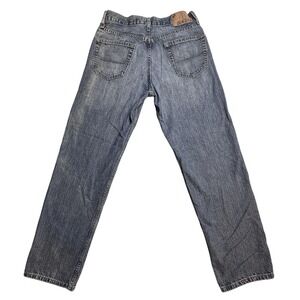 Vintage Denizen Levi's 285 Relaxed Fit Jeans Mens 31x32 (30x30) Blue Denim Y2K